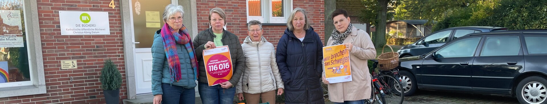 Int. Tag gegen Gewalt an Frauen - Gleichstellung 2024