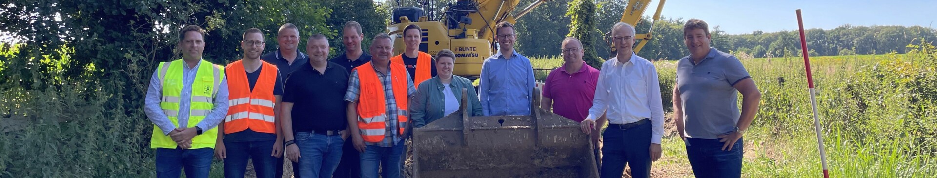 Flurbereinigung Geeste startet mit Straßenausbau Gemeinde Geeste 2024