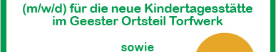 Stellenanzeige Januar 2025 FB IV & I päd Fachkräfte und Bauhofmitarbeiter