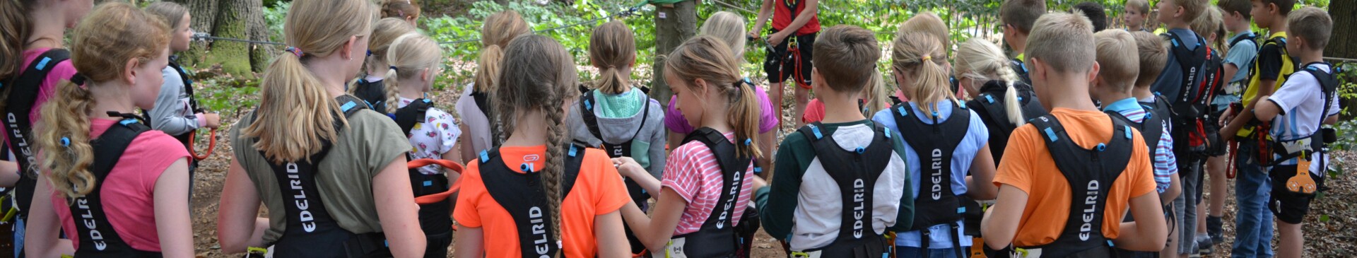 Ferienpass Kletterwald Gemeinde Geeste