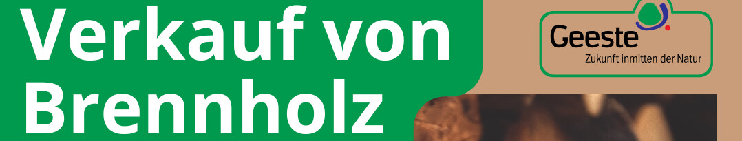 Verkauf von Brennholz