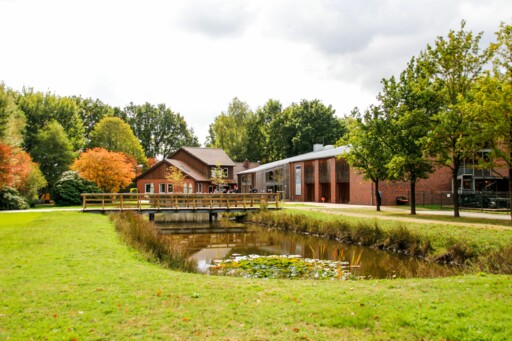 Emsland Moormuseum, Geeste - Museumscafé & Ausstellungshalle