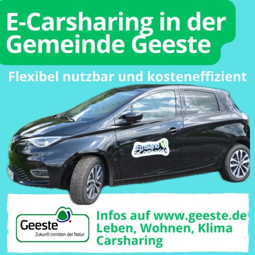 E-Carsharing in der Gemeinde Geeste (1)