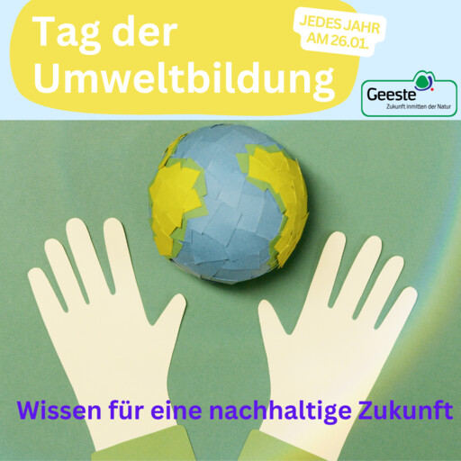 Tag der Umweltbildung am 26-01