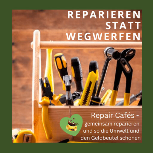 Reparieren statt wegwerfen Klimaklick Gemeinde Geeste